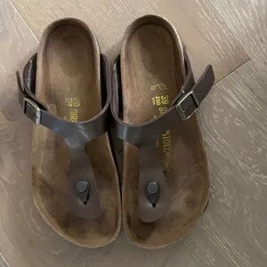 Ladies Birks, clean gently used sandals.